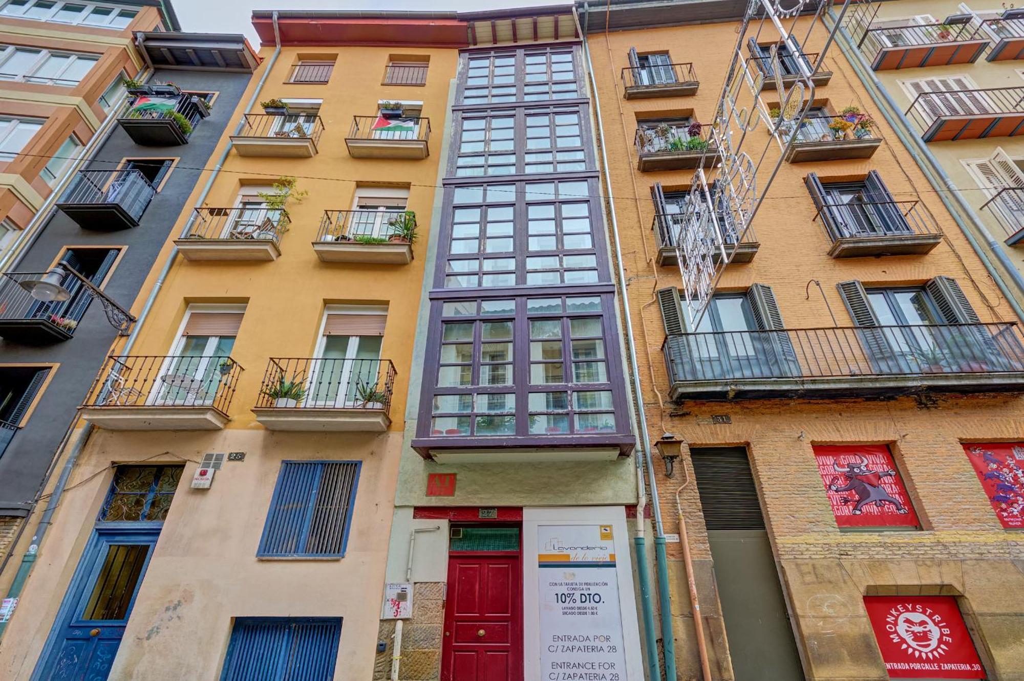 Heart Of Pamplona Apartments IV By Clabao Εξωτερικό φωτογραφία