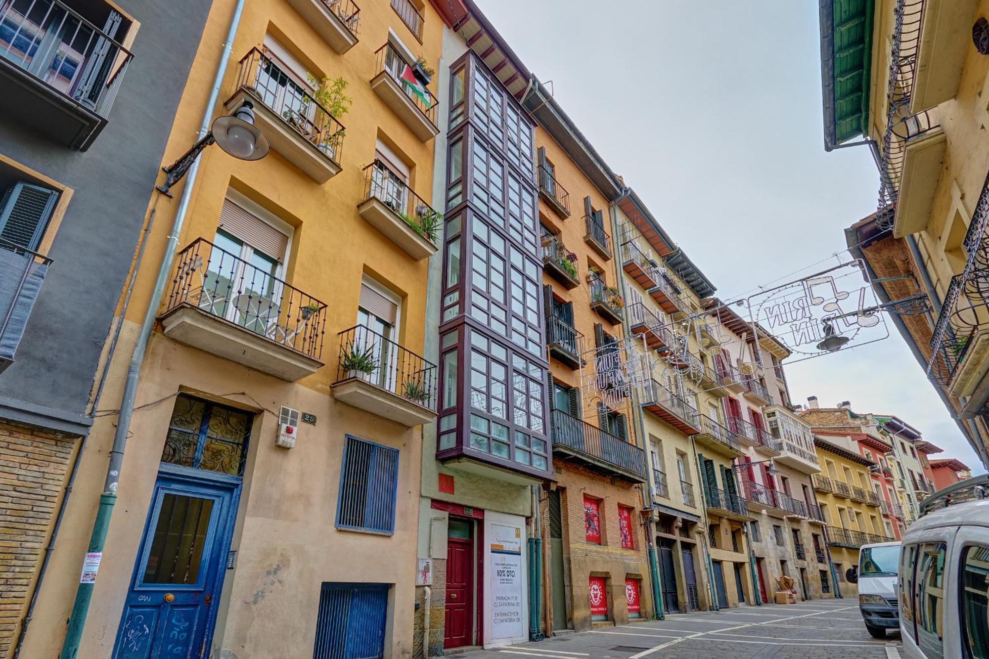 Heart Of Pamplona Apartments IV By Clabao Εξωτερικό φωτογραφία