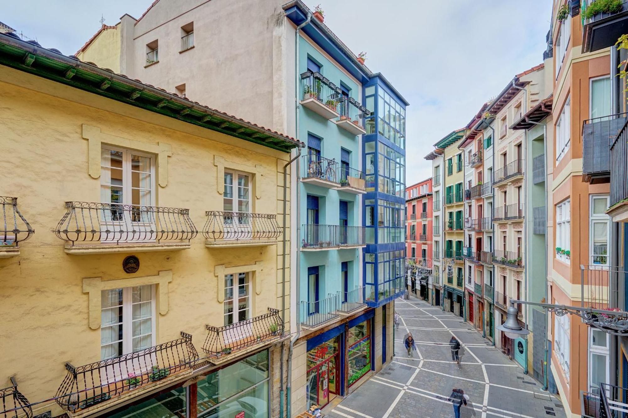 Heart Of Pamplona Apartments IV By Clabao Εξωτερικό φωτογραφία